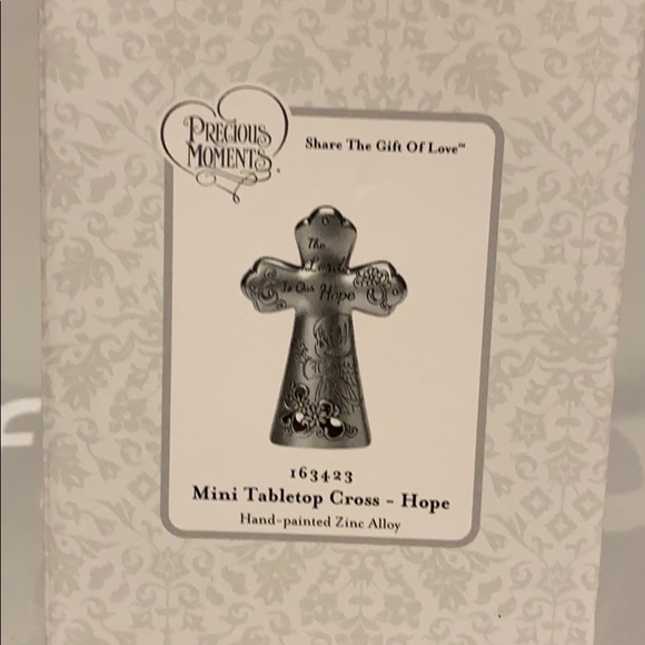 Precious Moments Tabletop Cross - Hope - Picture 4 of 5
